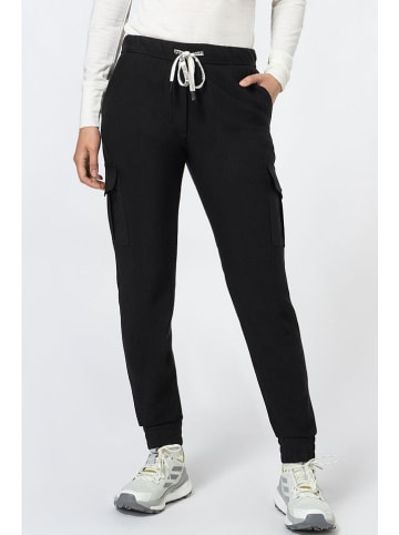 super.natural Hybrid-Cargohose  in Schwarz