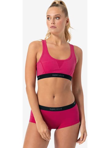 super.natural Sport-BH "Tundra 220" in Pink