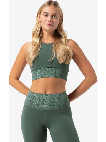super.natural Trainingstop "Arabesque" groen