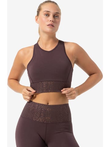 super.natural Trainingstop "Arabesque" bruin