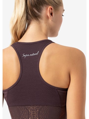 super.natural Trainingstop "Arabesque" bruin