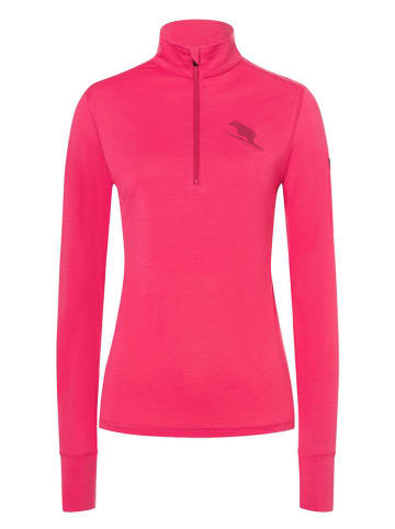 super.natural Funktionspullover "Tundra 175" in Pink