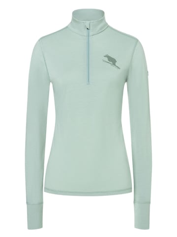 super.natural Functionele trui "Tundra 175" turquoise