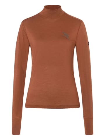 super.natural Functioneel shirt "Tundra 175" lichtbruin
