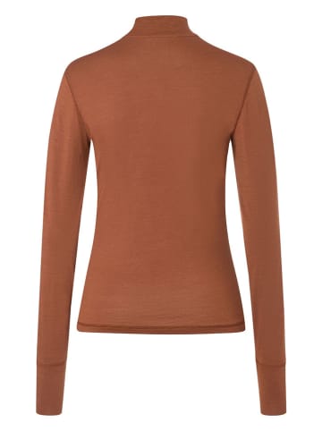 super.natural Funktionsshirt "Tundra 175" in Hellbraun