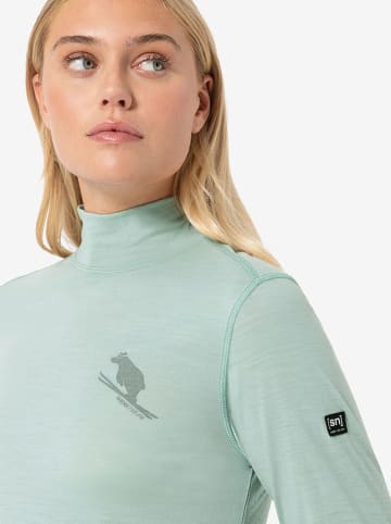 super.natural Funktionsshirt "Tundra 175" in Türkis