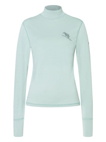 super.natural Funktionsshirt "Tundra 175" in Türkis