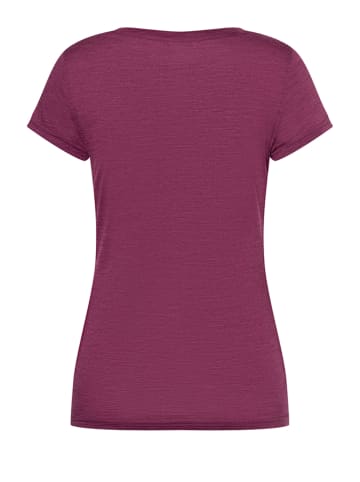 super.natural Shirt "Branch Deer" in Lila