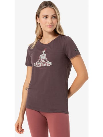 super.natural Yogashirt "Larissa" bruin