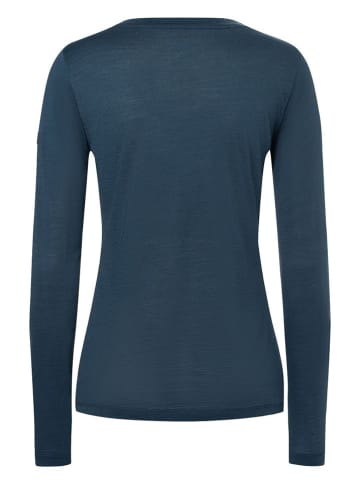 super.natural Funktionsshirt "Sunbirch" in Dunkelblau