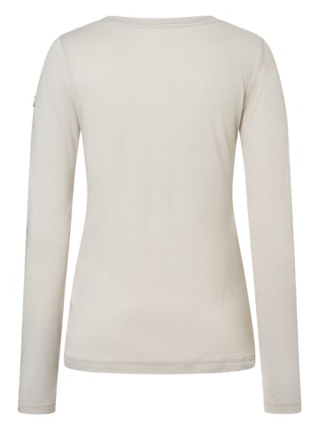 super.natural Functioneel shirt "Great Bear River" crème