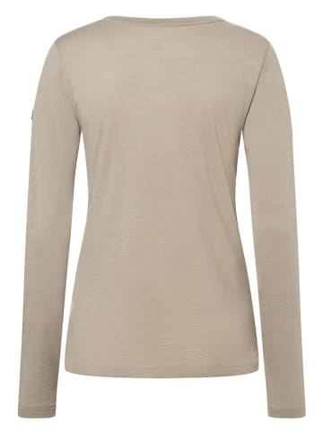 super.natural Funktionsshirt "Gogeanie" in Beige