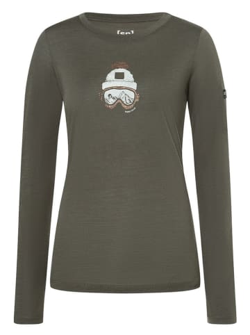 super.natural Funktionsshirt "Gogeanie" in Anthrazit