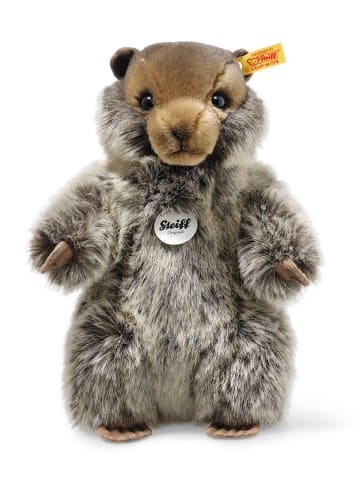 Steiff Pluchen figuur "Burri Marmot" - vanaf de geboorte