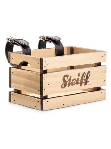 Steiff Korb für Laufrad in Beige/ Braun