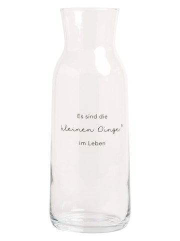Eulenschnitt Karaffe "Die kleinen Dinge" - 1 l