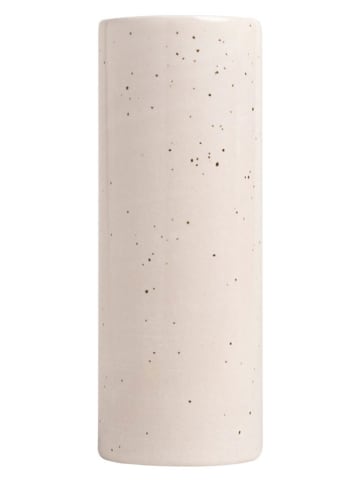 Eulenschnitt Vase "Calma" in Weiß - (H)15 x Ø 5,5 cm