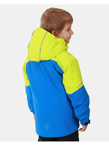 Kilpi Ski-/snowboardjas "Ferden" blauw/ geel