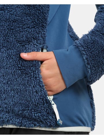 Kilpi Fleece vest "Norka" blauw