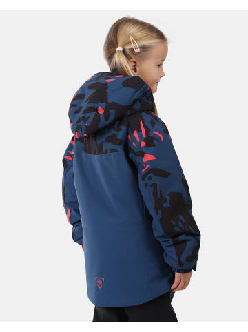 Kilpi Ski-/ Snowboardjacke "Samara" in Blau/ Schwarz/ Pink