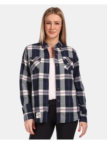 Kilpi Hemd "Flanny" in Bunt