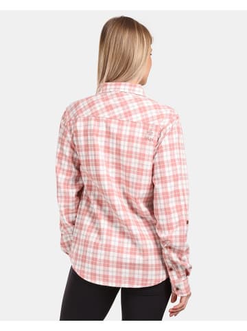 Kilpi Hemd "Flanny" in Weiß/ Rosa