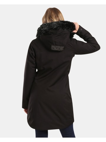 Kilpi Wintermantel "Peru" in Schwarz