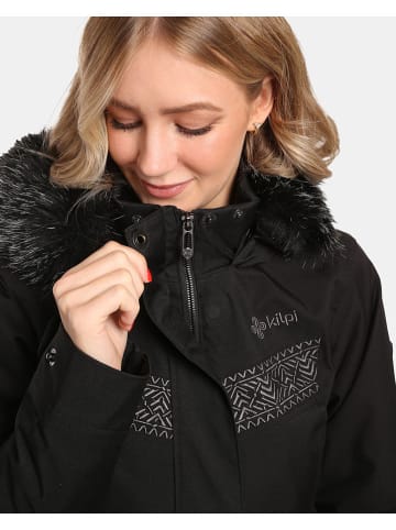 Kilpi Wintermantel "Peru" in Schwarz