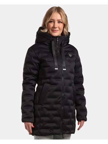 Kilpi Steppmantel "Belize" in Schwarz