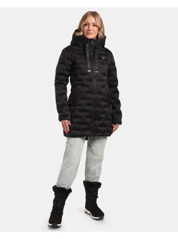 Kilpi Steppmantel "Belize" in Schwarz