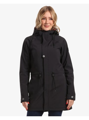 Kilpi Softshellmantel "Lasika" zwart