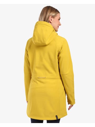 Kilpi Softshellmantel "Lasika" geel