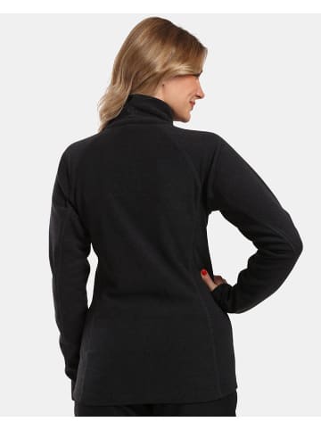 Kilpi Fleece trui "Almeri" zwart