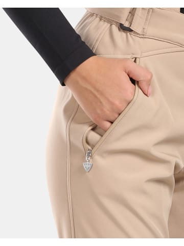 Kilpi Ski-/snowboardbroek "Dione" beige