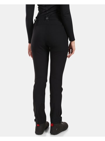 Kilpi Softshellbroek "Villain" zwart