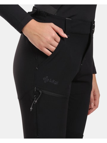 Kilpi Softshellbroek "Villain" zwart