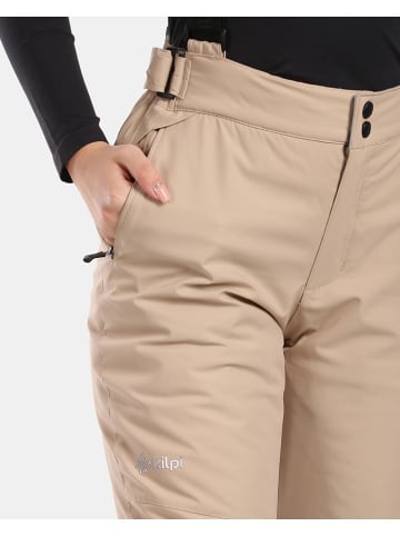 Kilpi Ski-/ Snowboardhose "Elare" in Beige