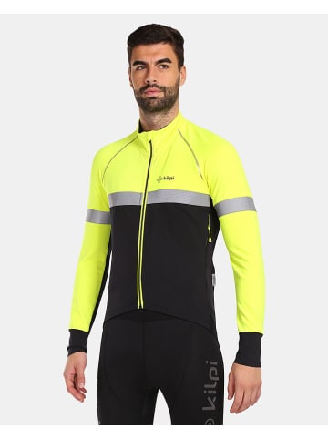 Kilpi Fietsjas "Nereto" zwart/ geel