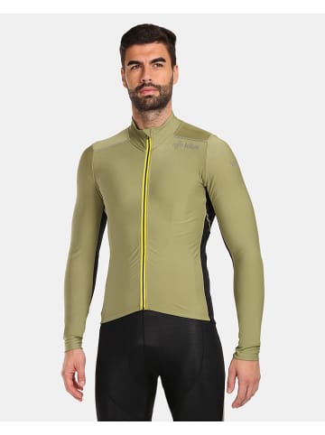 Kilpi Fietsshirt "Campos" groen/ zwart