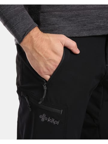 Kilpi Softshellbroek "Tide" zwart