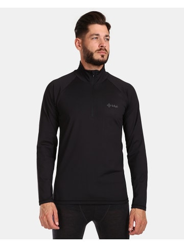 Kilpi Podkoszulek termiczny "Willie" w kolorze czarnym