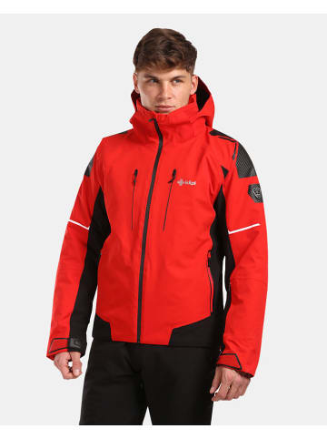 Kilpi Ski-/snowboardjas "Turnau" rood/ zwart