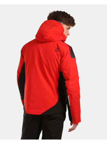Kilpi Ski-/snowboardjas "Turnau" rood/ zwart