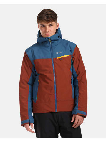 Kilpi Ski-/snowboardjas "Flip" rood/ blauw
