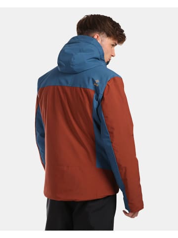 Kilpi Ski-/ Snowboardjacke "Flip" in Rot/ Blau