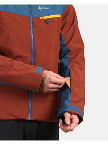 Kilpi Ski-/snowboardjas "Flip" rood/ blauw