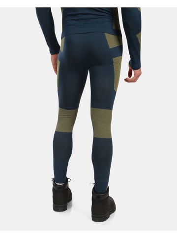 Kilpi Thermolegging "Niel" Khaki/ donkerblauw