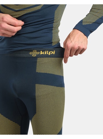Kilpi Thermolegging "Niel" Khaki/ donkerblauw
