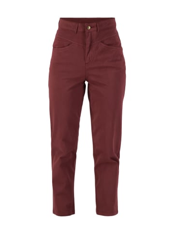 Blutsgeschwister Hose in Bordeaux