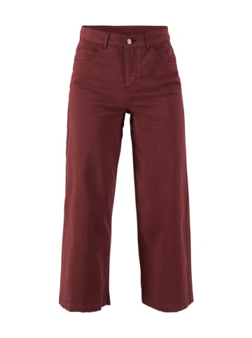 Blutsgeschwister Dżinsy - Regular fit - w kolorze bordowym
